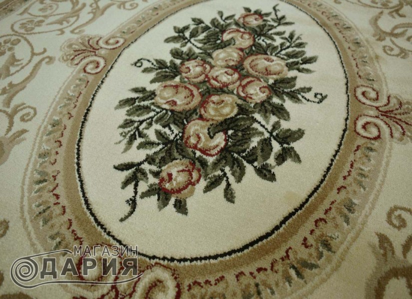 Тъкан персийски килим Blue stones 5261_CREAM